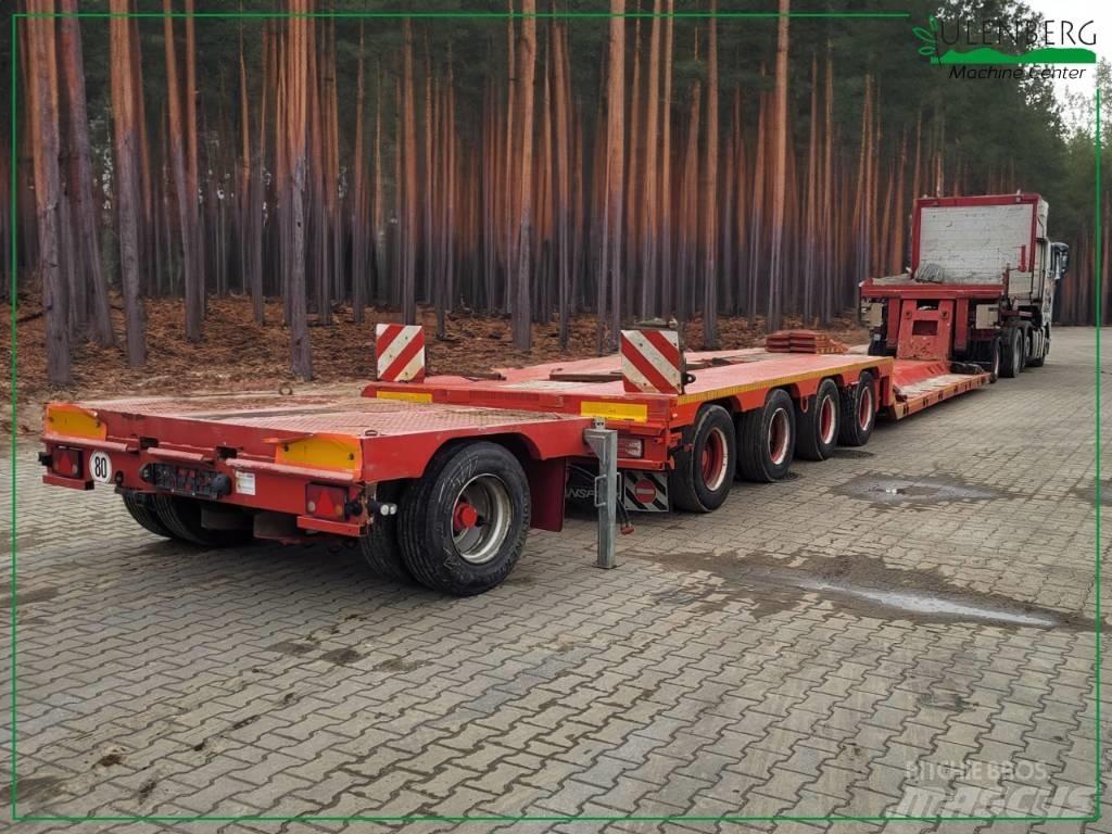 Meusburger MPG-4 Low loader yari çekiciler