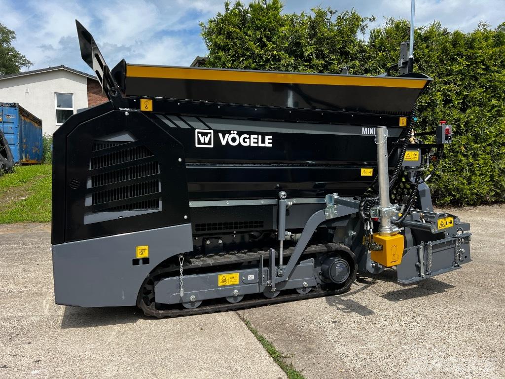 Vögele Mini 500 Digerleri