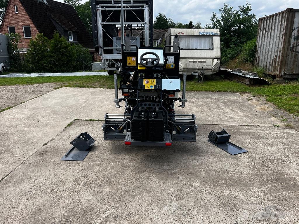 Vögele Mini 500 Digerleri