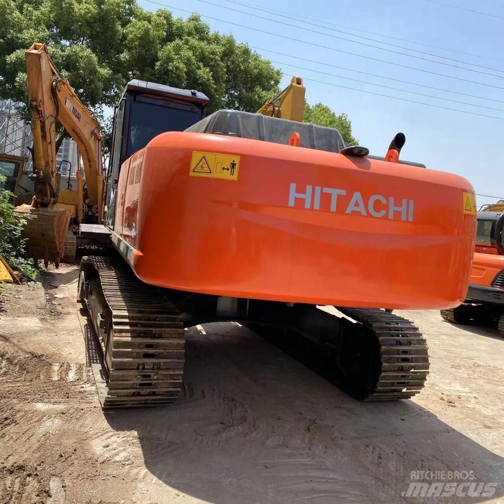 Hitachi ZX 350 Paletli ekskavatörler