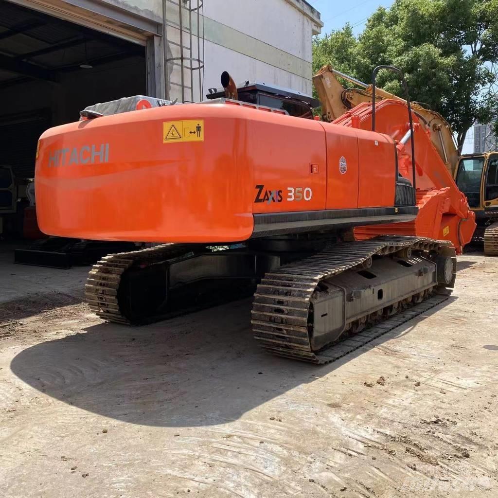 Hitachi ZX 350 Paletli ekskavatörler
