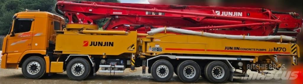 Junjin JJ-M70 Beton pompaları