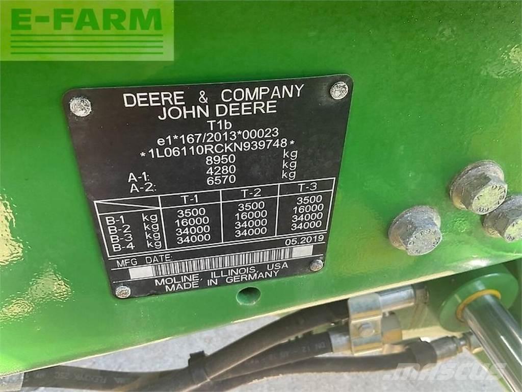 John Deere 6110r Traktörler
