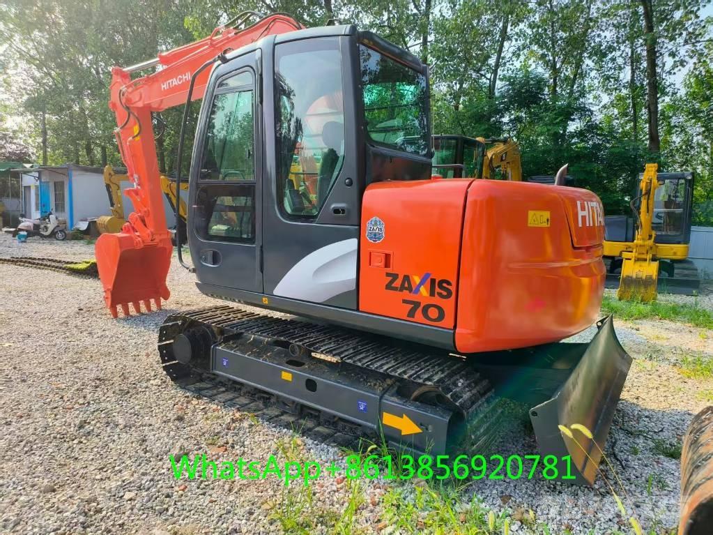 Hitachi ZX 70 Mini ekskavatörler, 7 tona dek