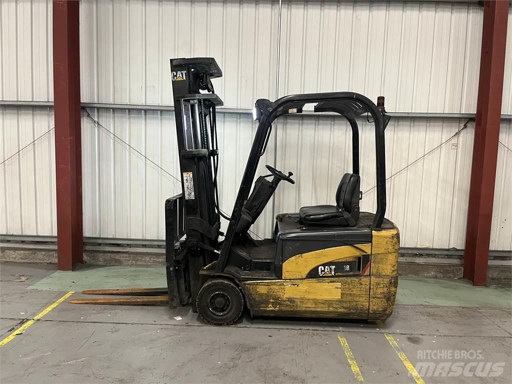 CAT EP18NT Elektrikli forkliftler