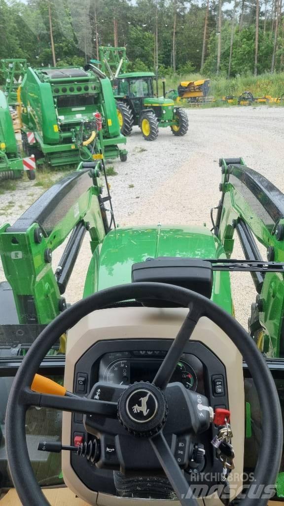 John Deere 5100M Traktörler