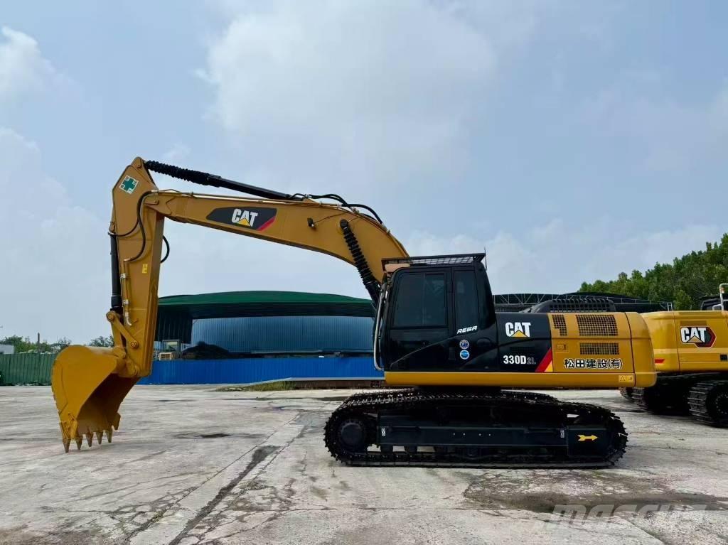 CAT 330 D2L Paletli ekskavatörler