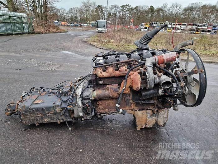  Engines D2866LF290 Diger aksam