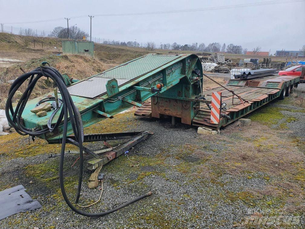 Hafo h-30 Low loader yari çekiciler