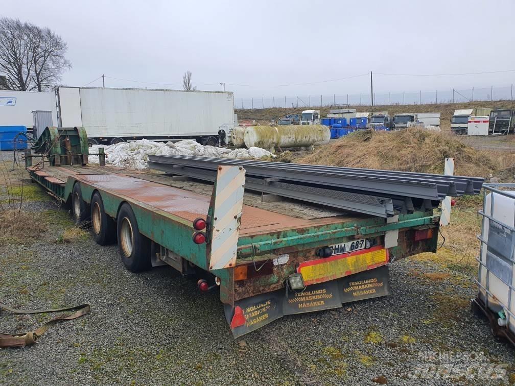 Hafo h-30 Low loader yari çekiciler