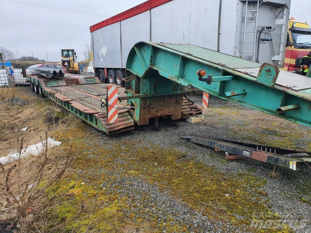 Hafo h-30 Low loader yari çekiciler
