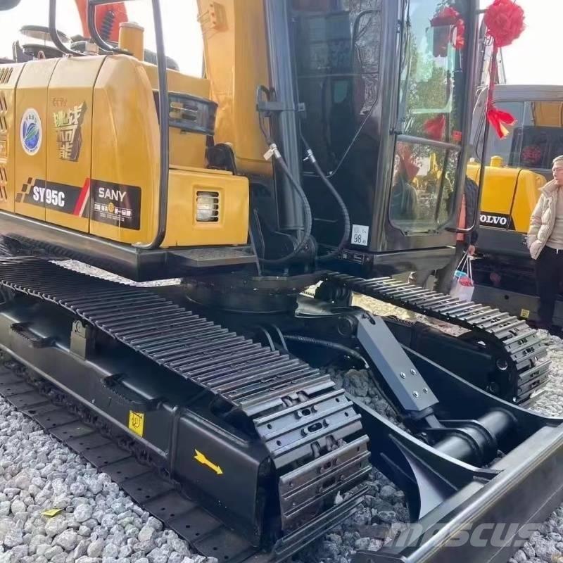 Sany SY 95 C Paletli ekskavatörler