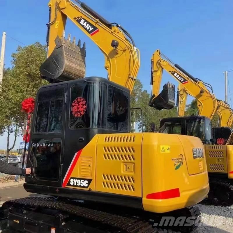 Sany SY 95 C Paletli ekskavatörler