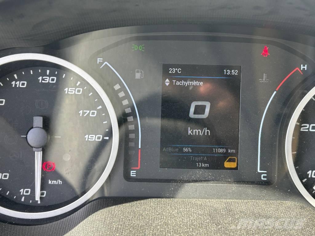 Iveco IS35SI2AA Araç üstü platformlar