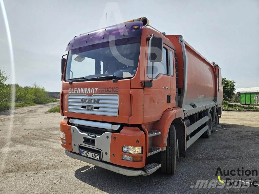 MAN TGA28.310 Atik kamyonlari