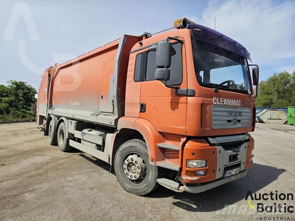 MAN TGA28.310 Atik kamyonlari