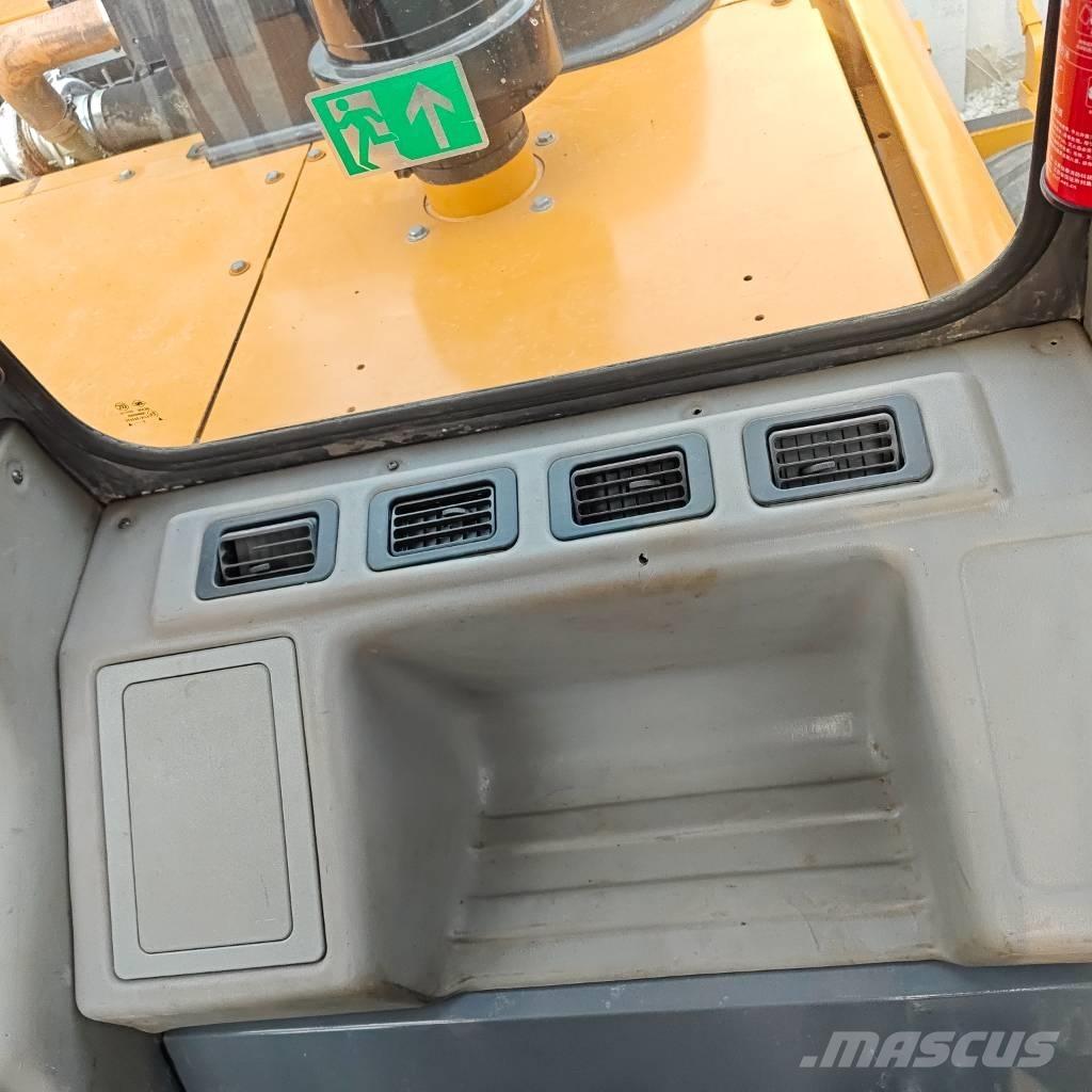 Sany SY 365 H Paletli ekskavatörler