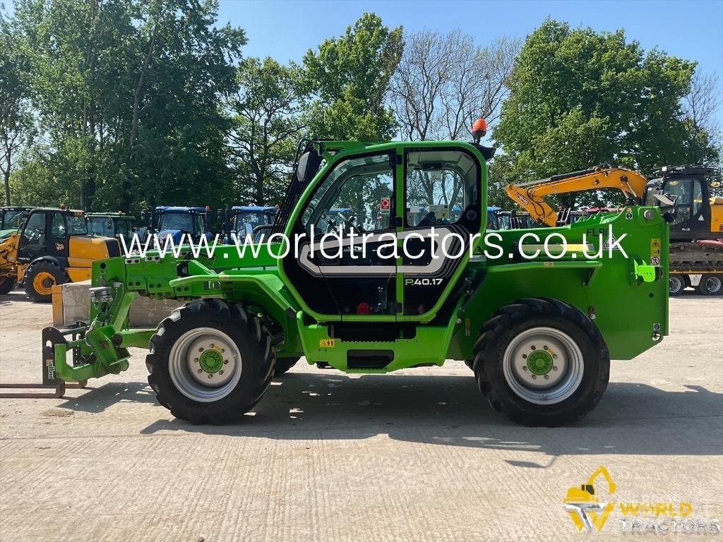 Merlo P 40.17 Teleskopik yükleyiciler