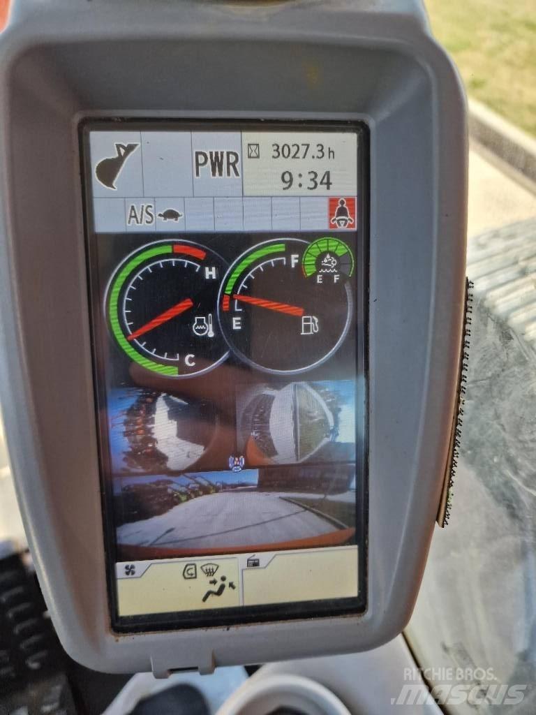 Hitachi ZX 210 LC-6 Paletli ekskavatörler