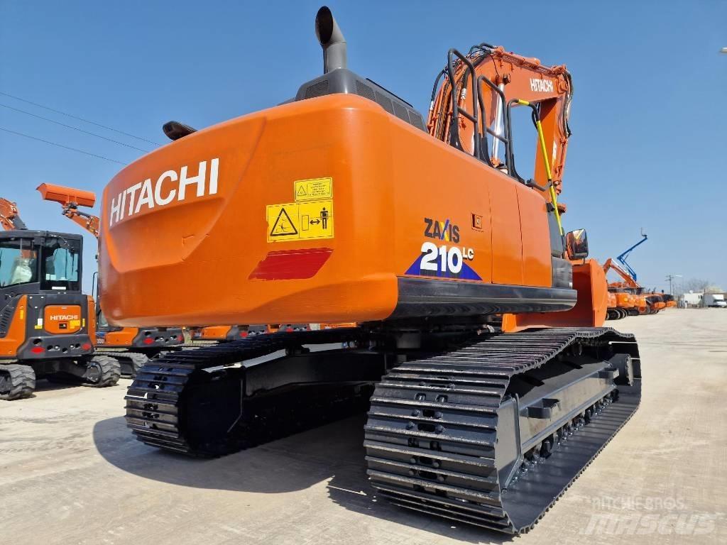 Hitachi ZX 210 LC-6 Paletli ekskavatörler