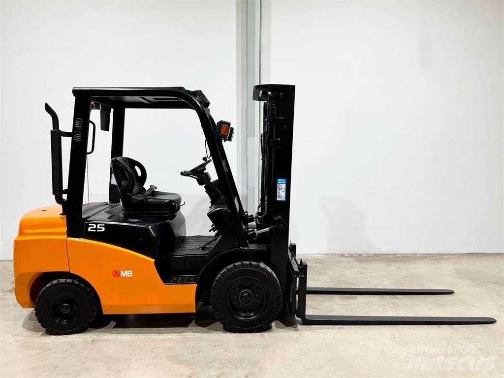  CPCD25T8 S4S Dizel forkliftler