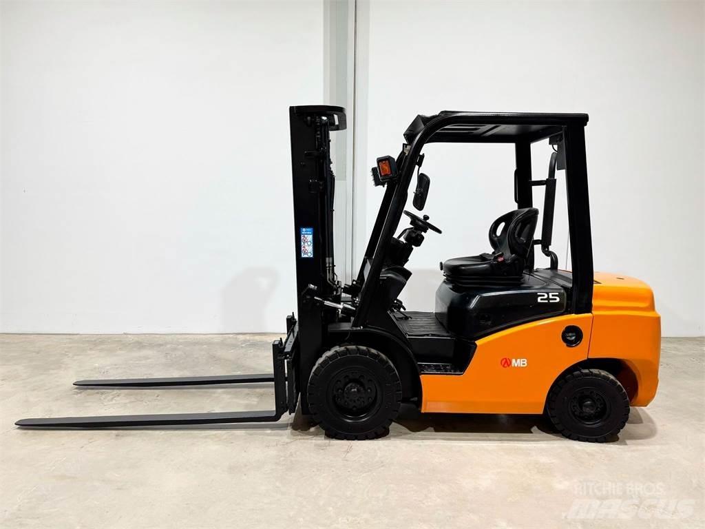  CPCD25T8 S4S Dizel forkliftler