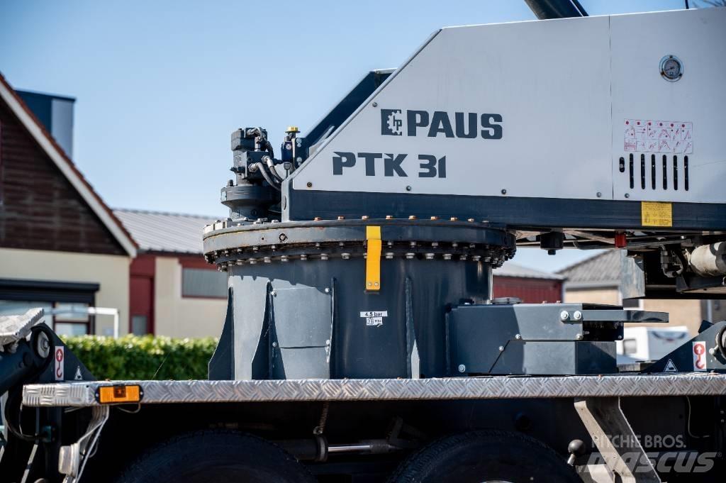 Paus PTK 31 Kendini kuran kule vinçler
