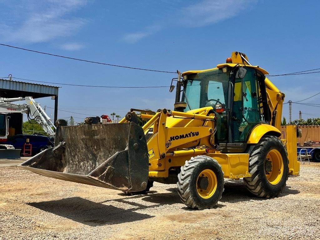 Komatsu WB 97 R Kazıcı yükleyiciler - beko loder