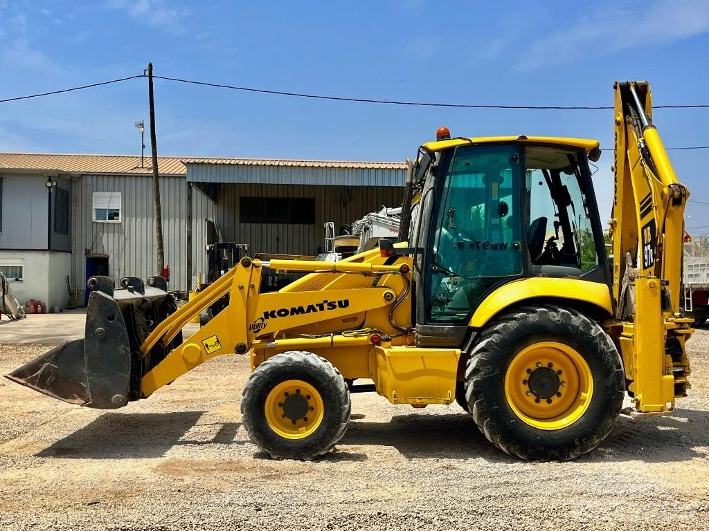 Komatsu WB 97 R Kazıcı yükleyiciler - beko loder