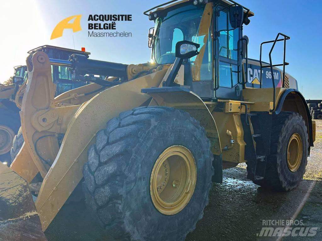 CAT 966 M Tekerlekli yükleyiciler