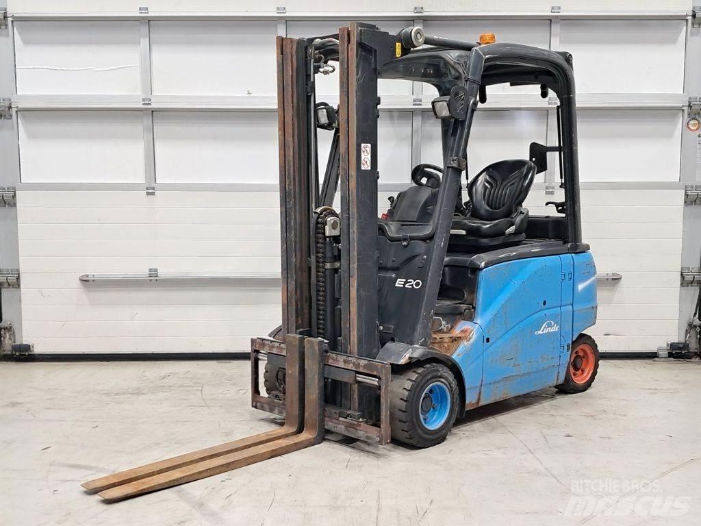 Linde E20PHL-01 Elektrikli forkliftler