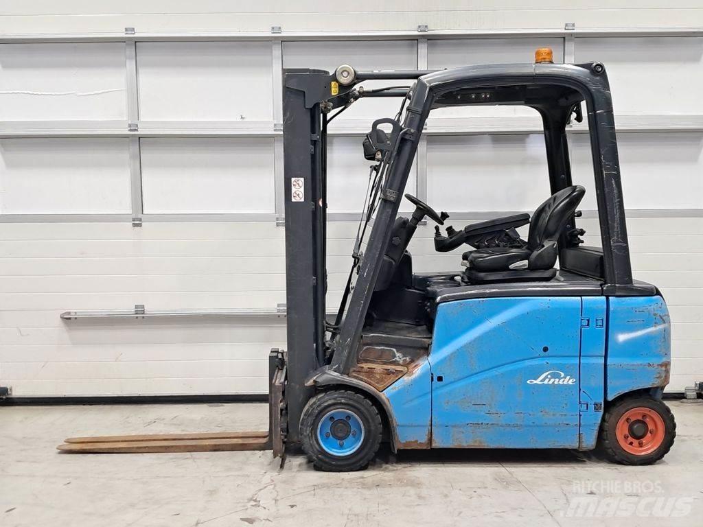 Linde E20PHL-01 Elektrikli forkliftler