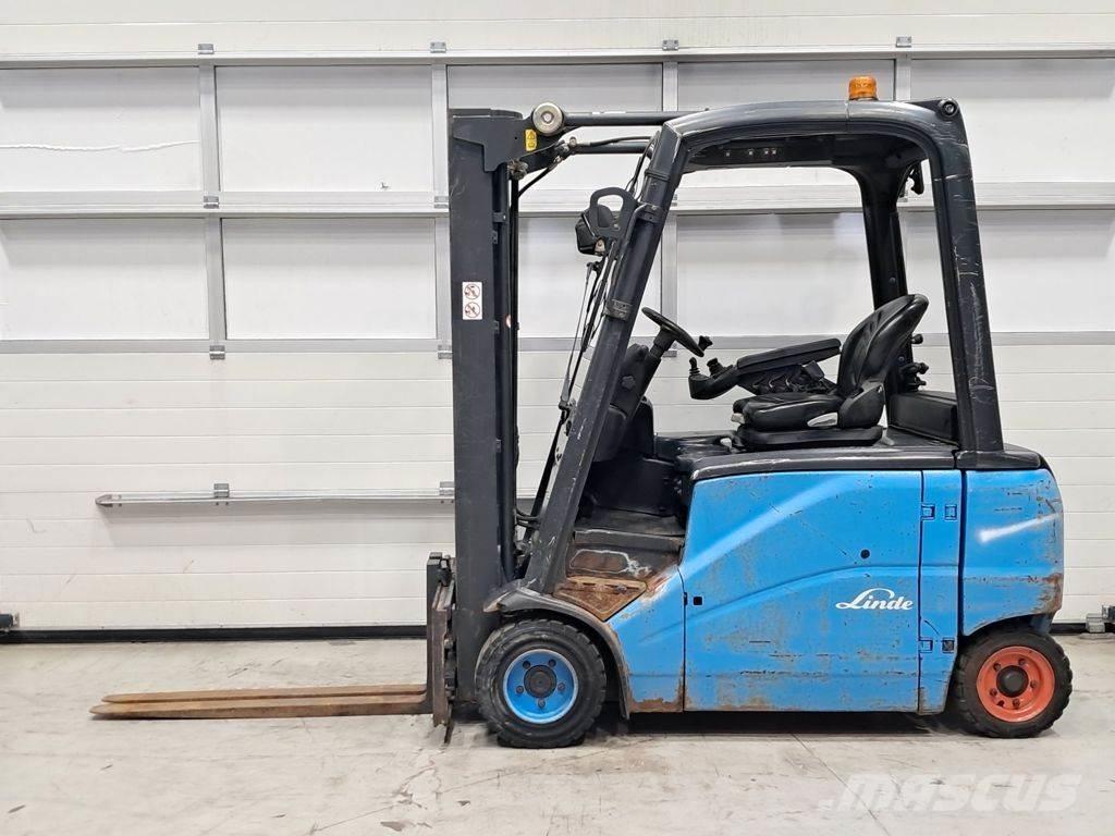 Linde E20PHL-01 Elektrikli forkliftler
