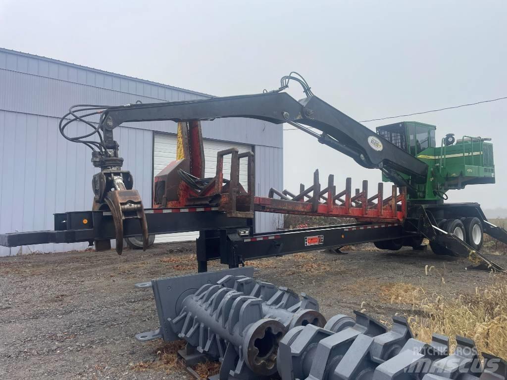 John Deere 437 D Mafsalli yükleyiciler