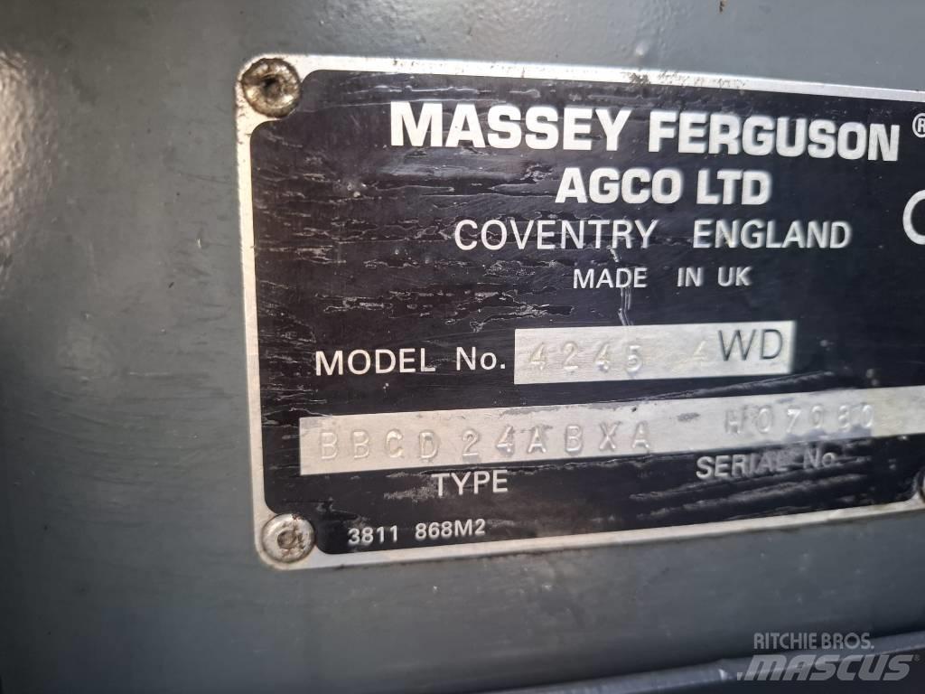 Massey Ferguson 4245 Traktörler