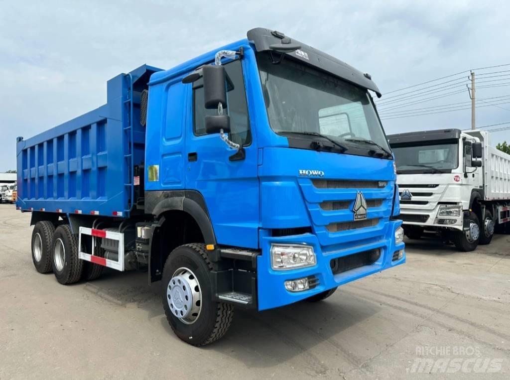 Howo 375 Damperli kamyonlar