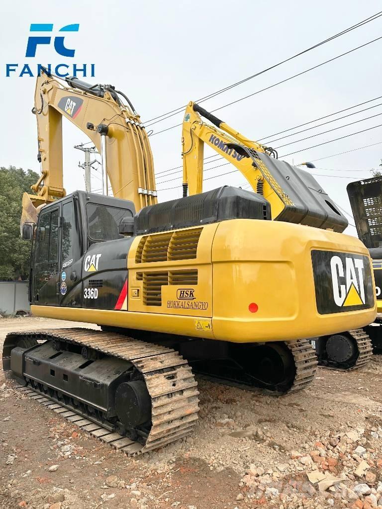 CAT 336d2 Paletli ekskavatörler