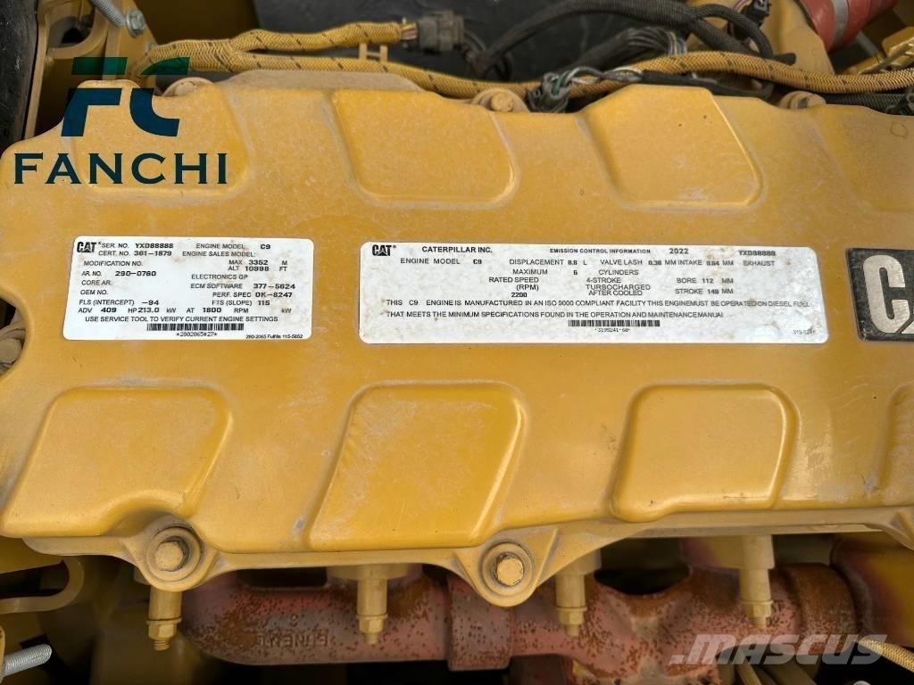 CAT 336d2 Paletli ekskavatörler