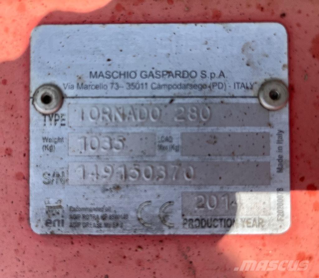 Maschio Tornado 280 Hasat makineleri