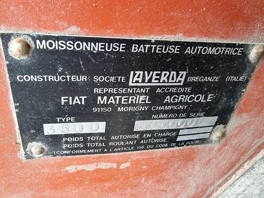 Laverda 3500 Biçerdöverler