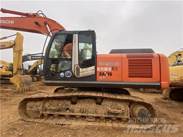 Hitachi ZX 210-3 Paletli ekskavatörler