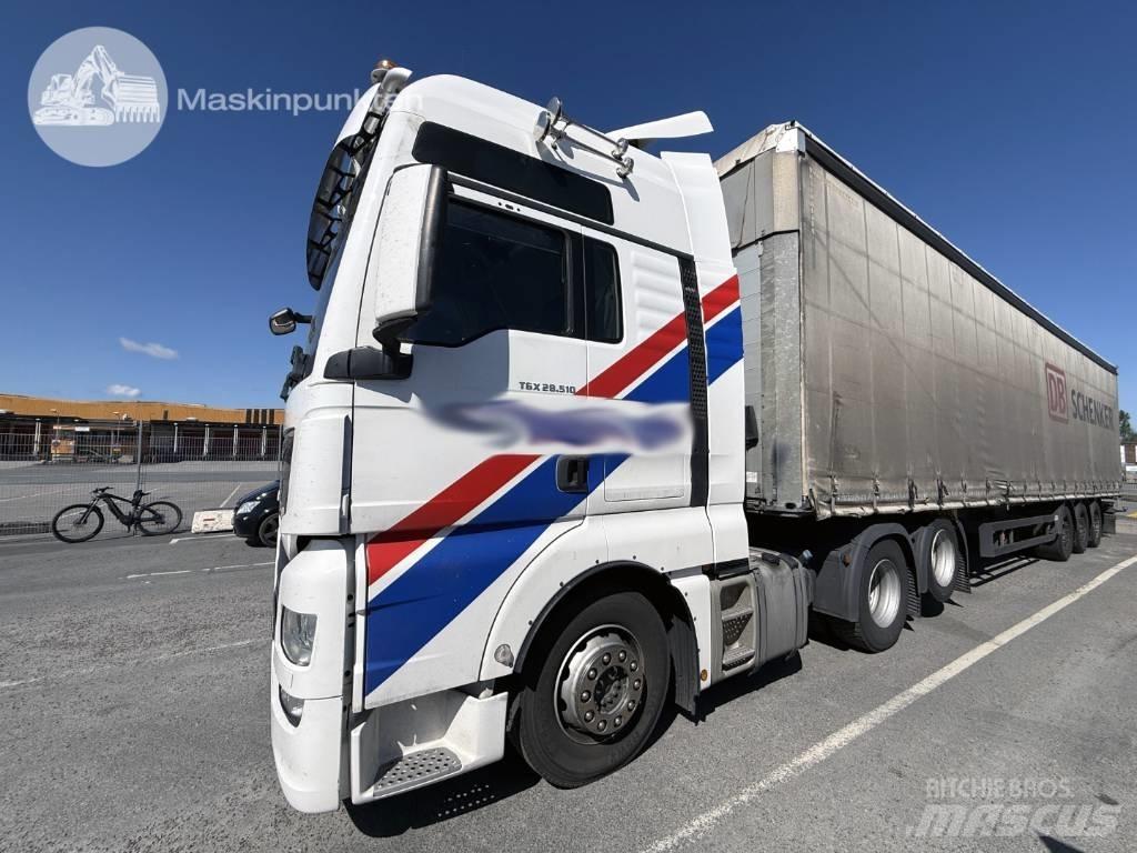MAN TGX 28.510 Çekiciler
