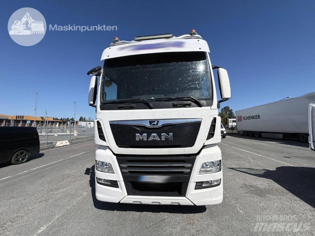 MAN TGX 28.510 Çekiciler