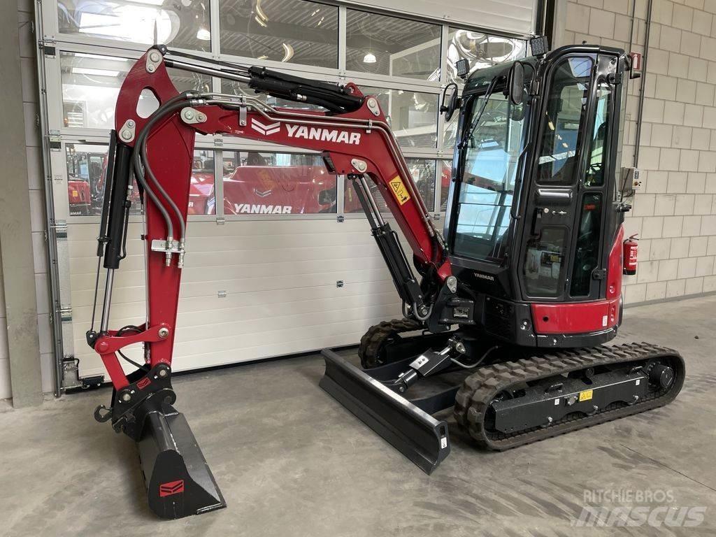 Yanmar VIO26 Mini ekskavatörler, 7 tona dek