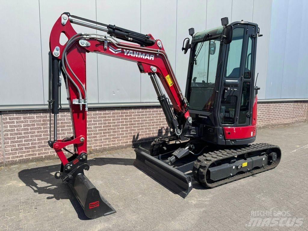 Yanmar VIO26 Mini ekskavatörler, 7 tona dek