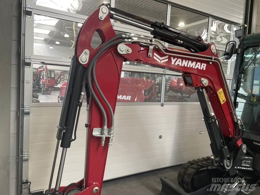 Yanmar VIO26 Mini ekskavatörler, 7 tona dek