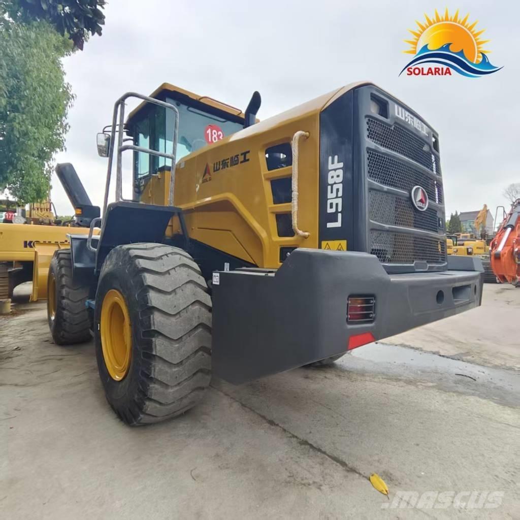 SDLG LG 958 F Tekerlekli yükleyiciler