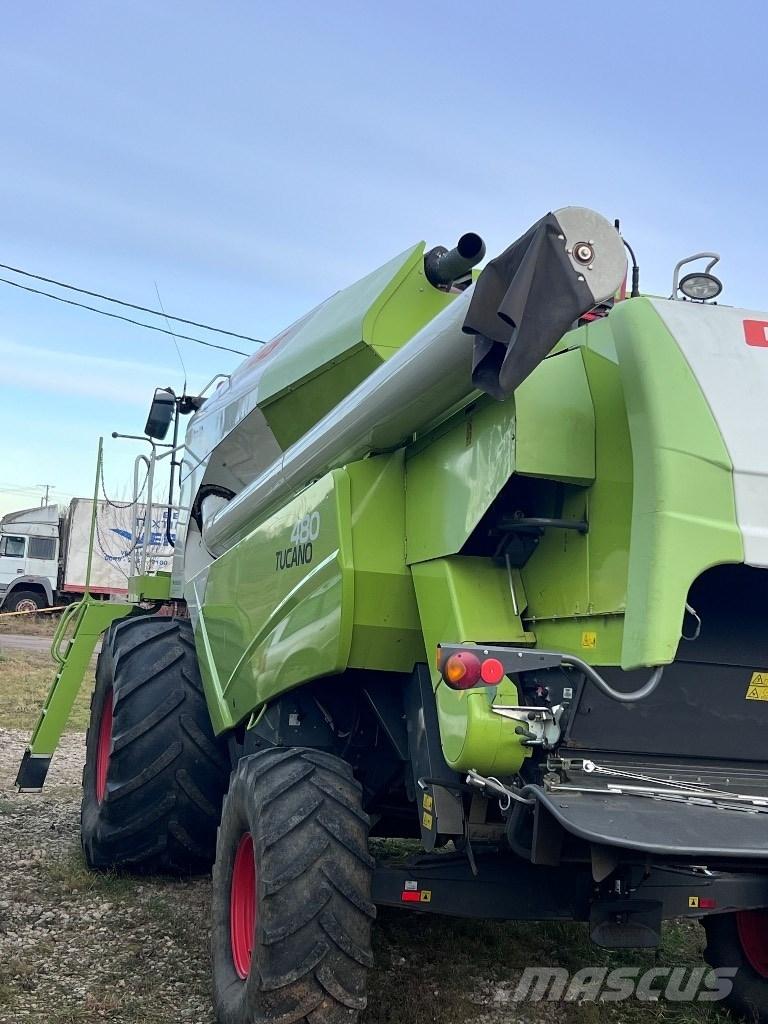 CLAAS Tucano 480 Biçerdöverler