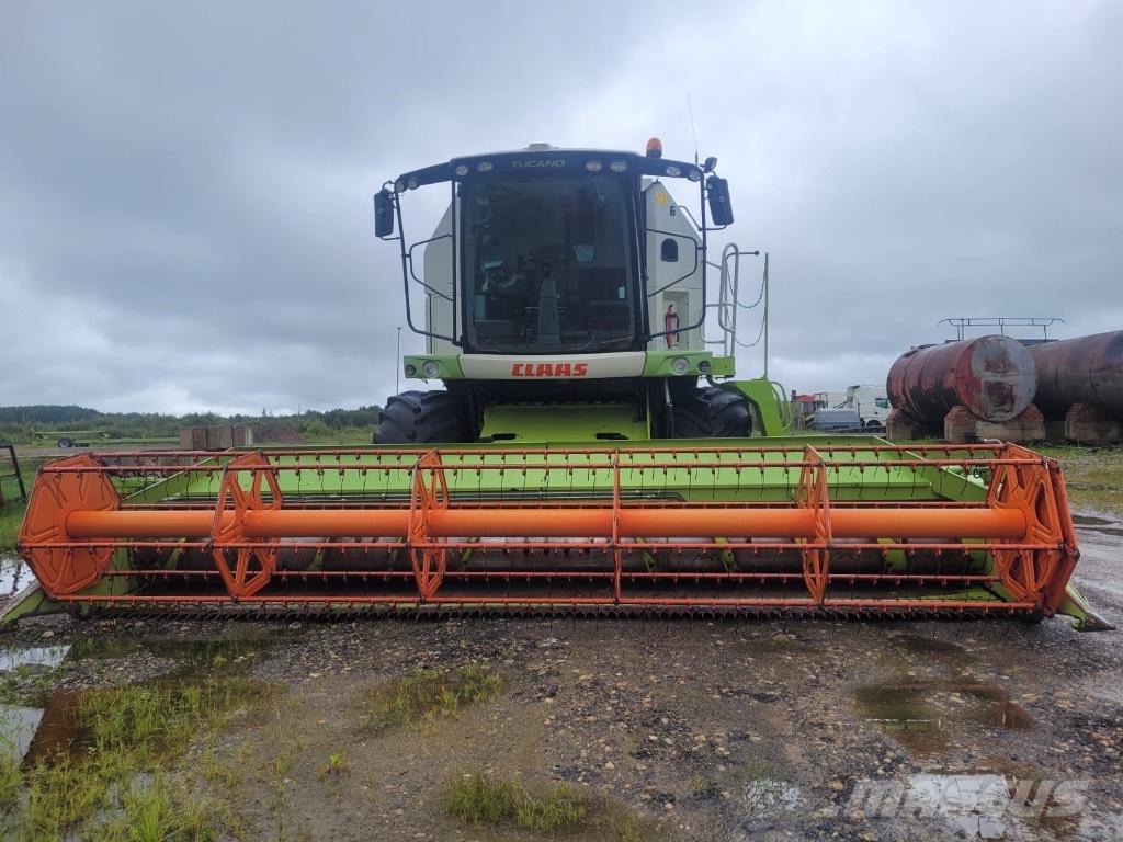 CLAAS Tucano 480 Biçerdöverler