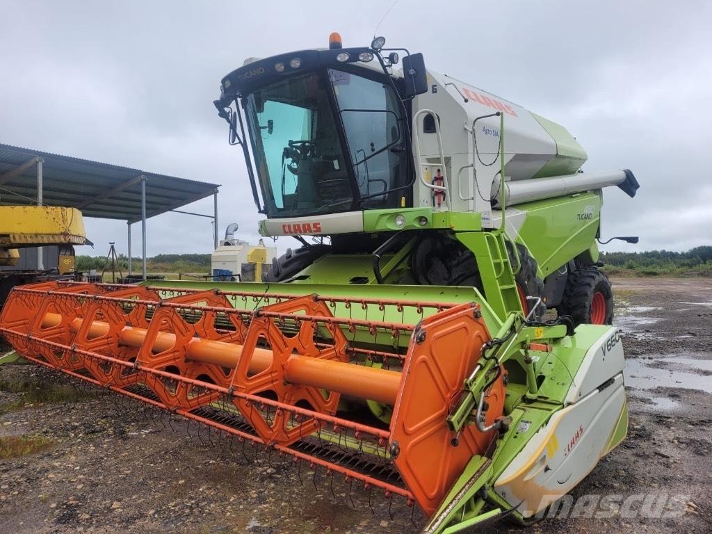CLAAS Tucano 480 Biçerdöverler